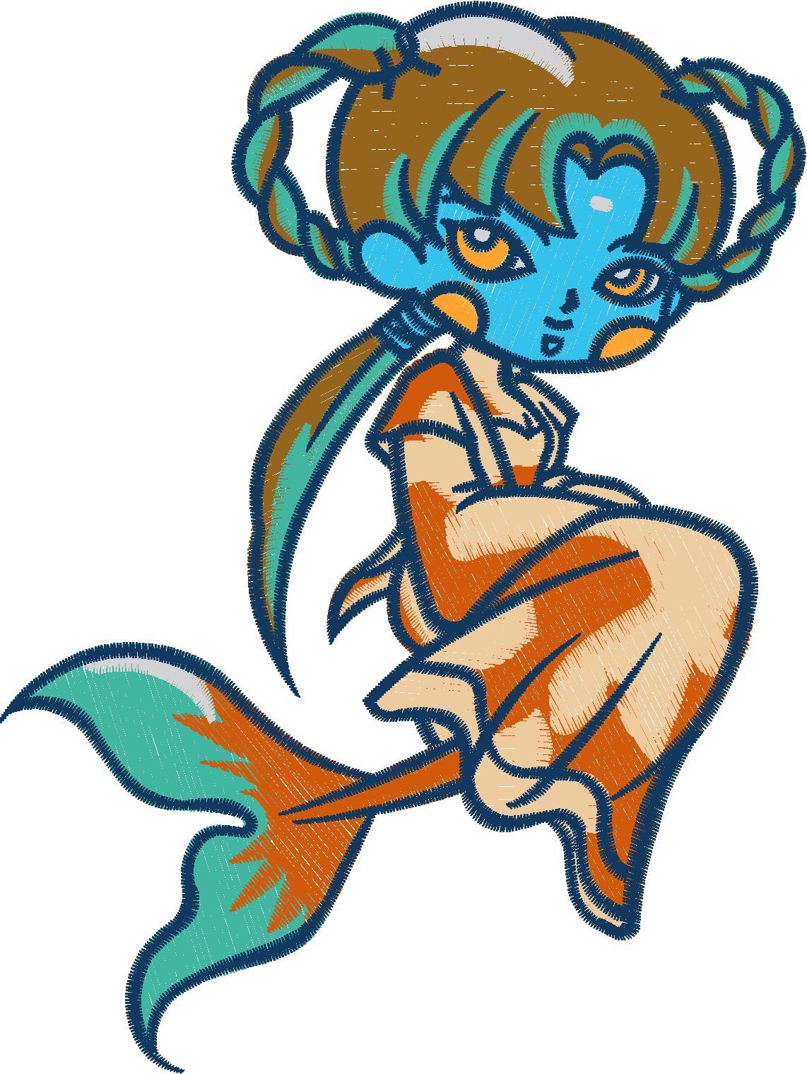 Mermaid Figure