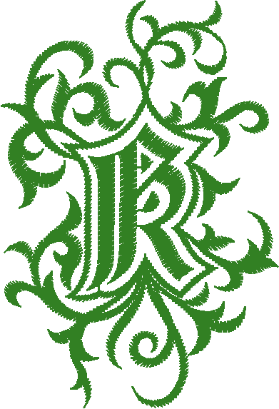 Monogram R