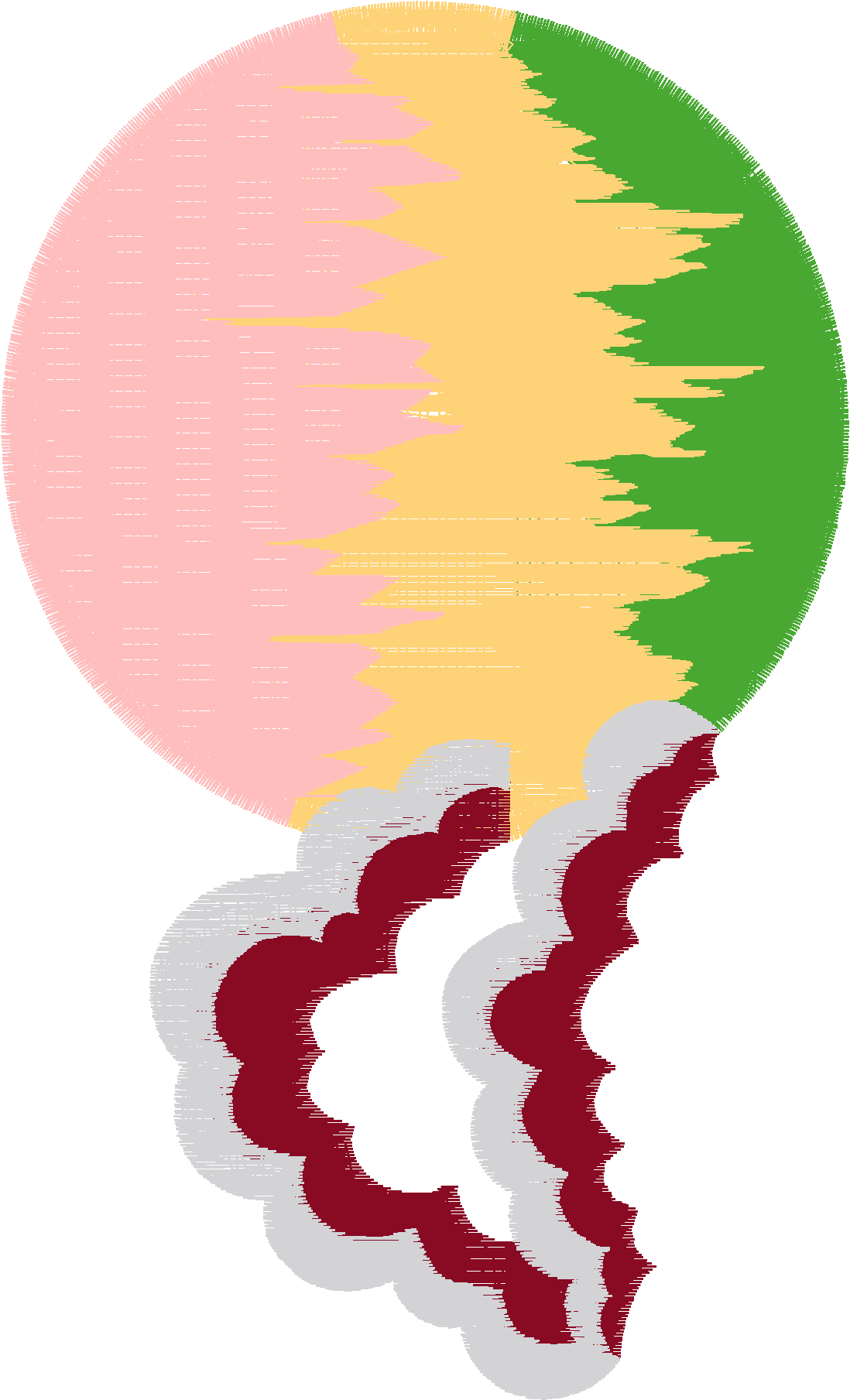Moon and Clouds Scene