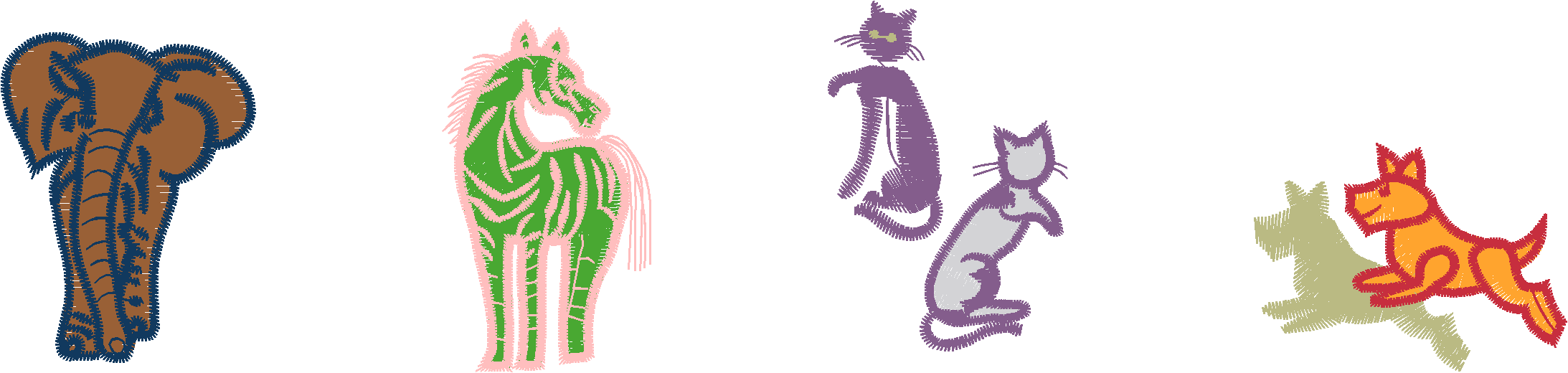 Mushroom Row Motif