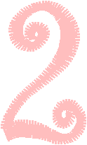Number 2 – Font Style 17