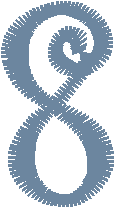 Number 8 – Font Style 17
