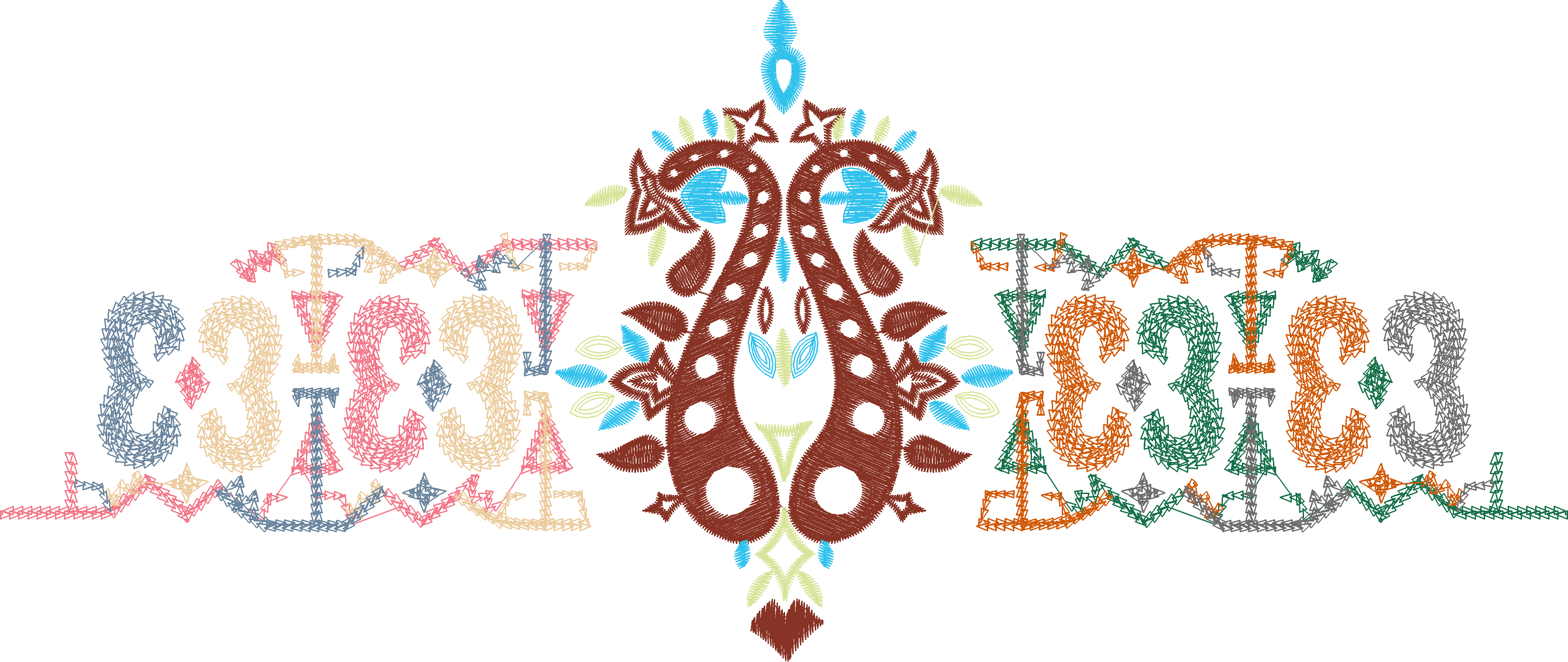 Ornamental Border Panel