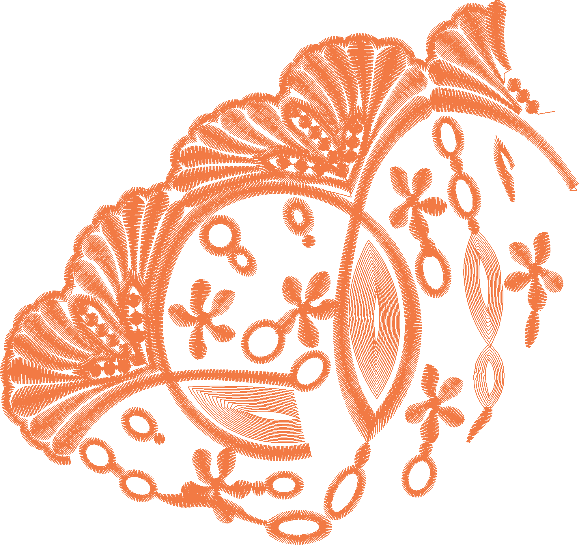 Ornate Easter Egg