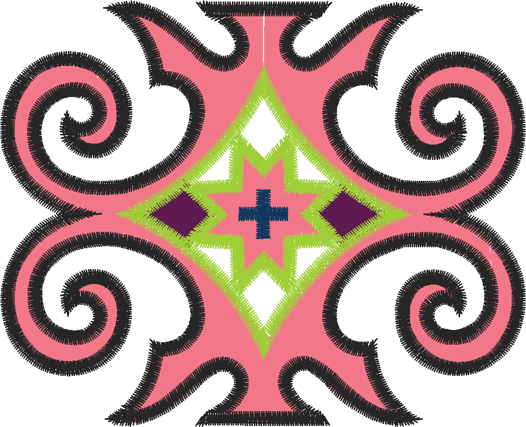 Ornate Star Medallion