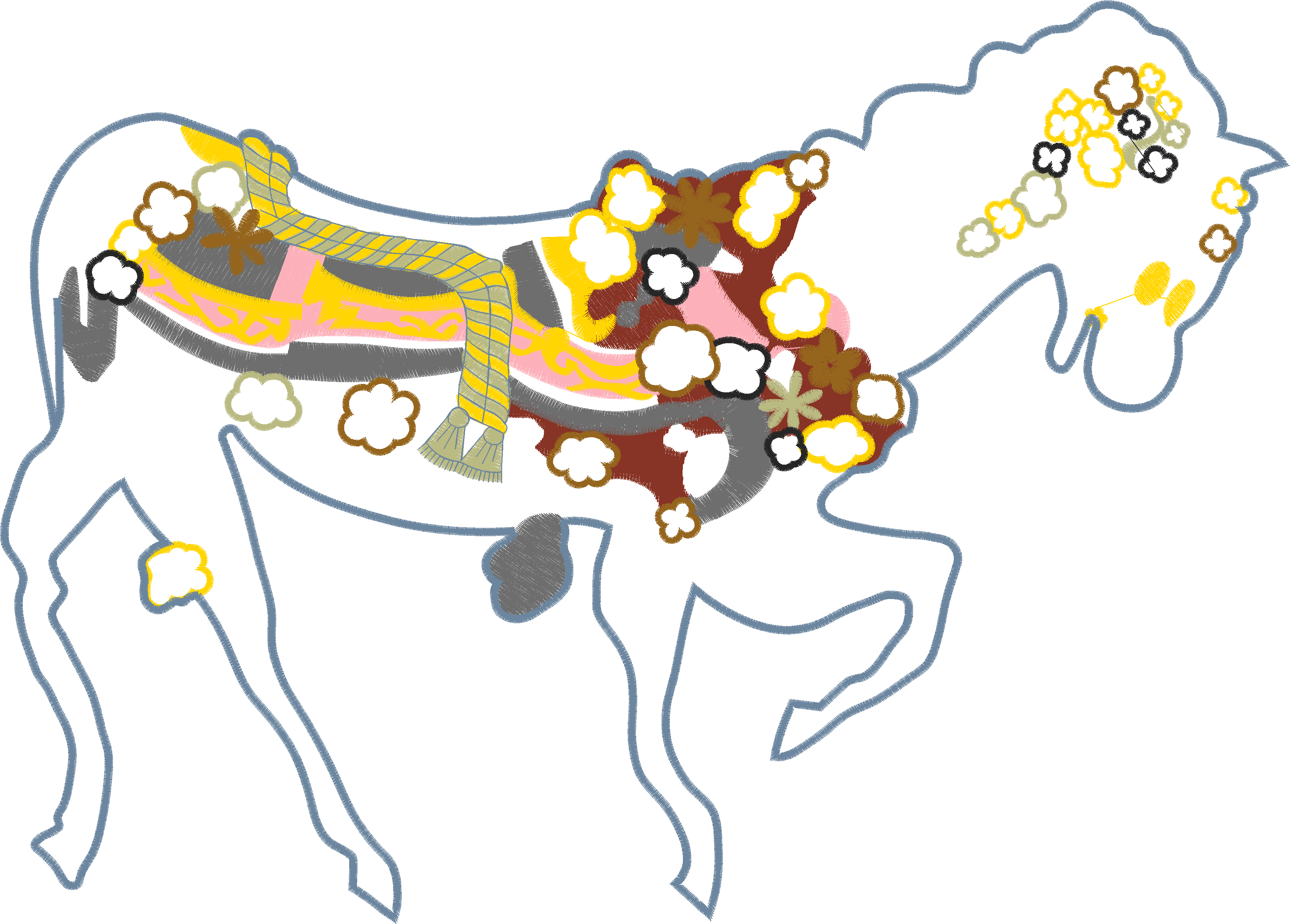 Painted Horse