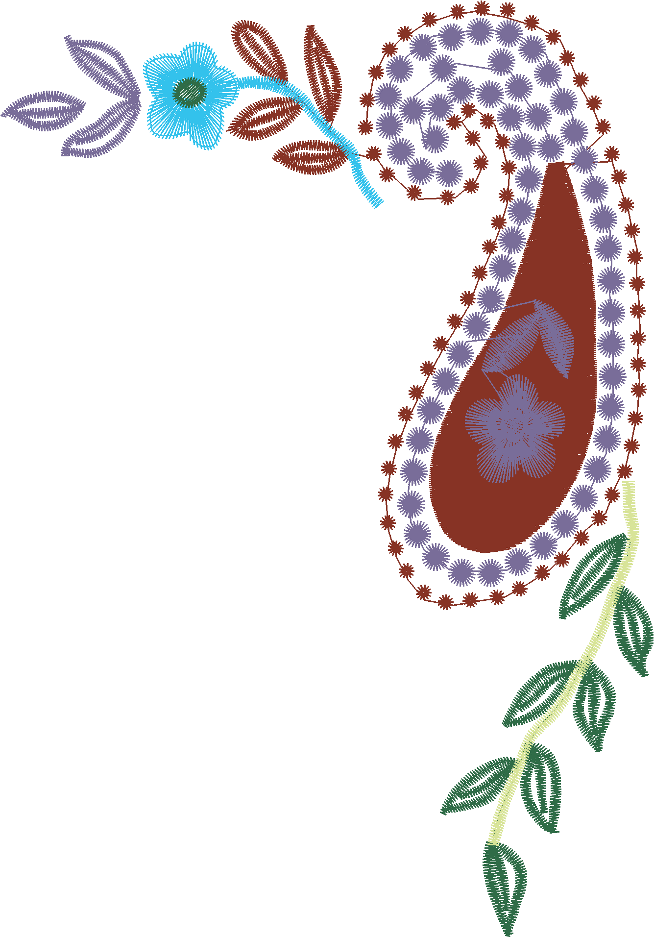 Paisley Motif