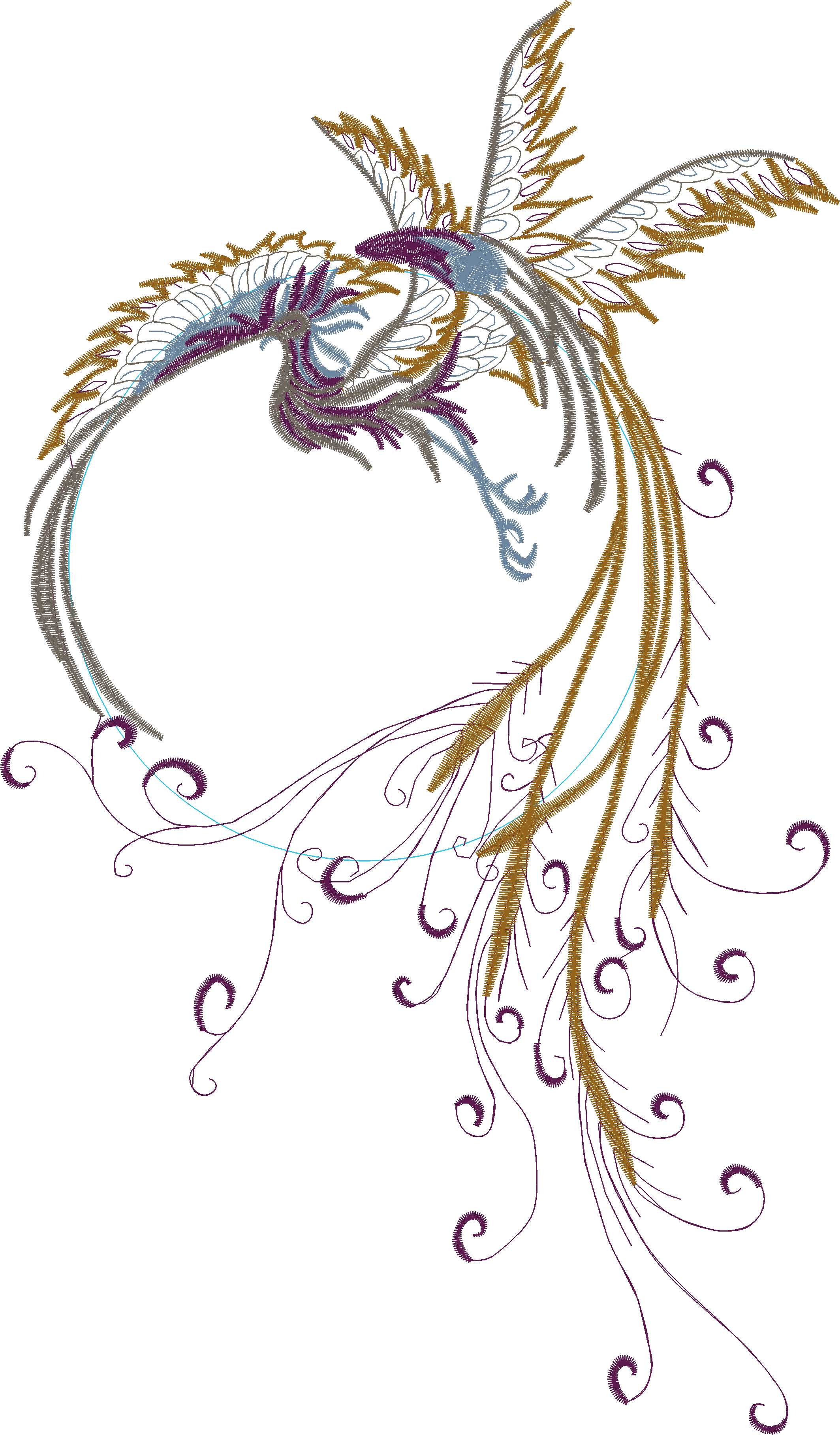 Phoenix Flourish