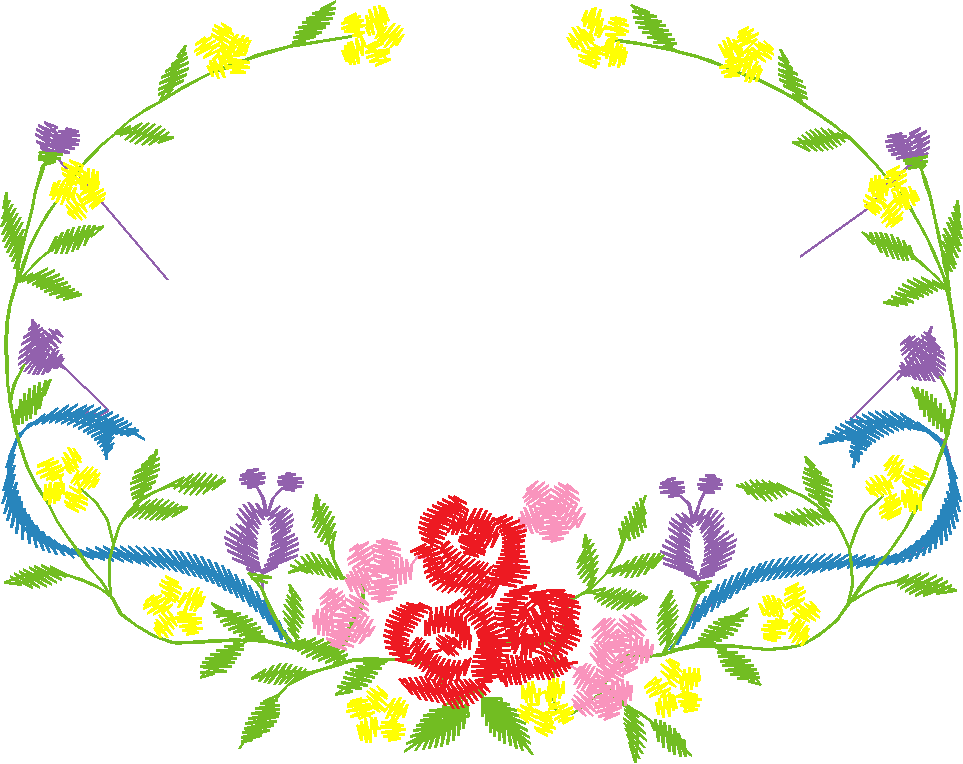 Pink Bow Heart