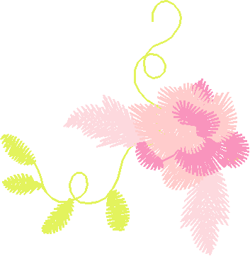 Pink Purple Angel Wing Motif