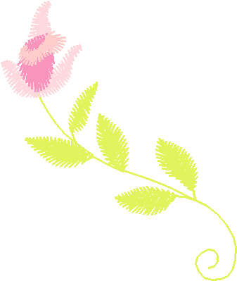 Pink Purple Yellow Butterfly Spray