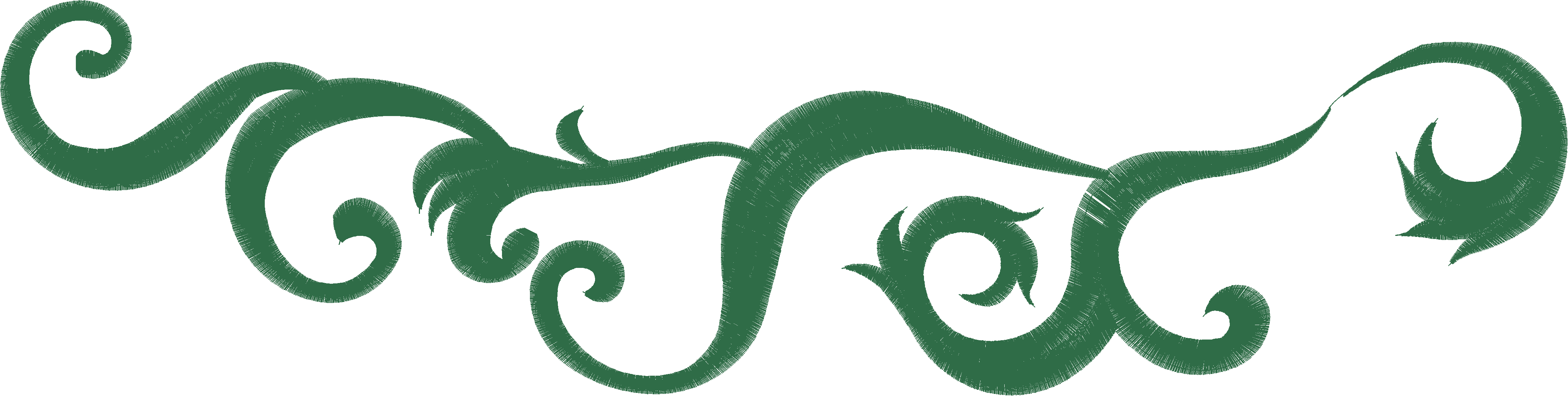 Pink Scroll Motif