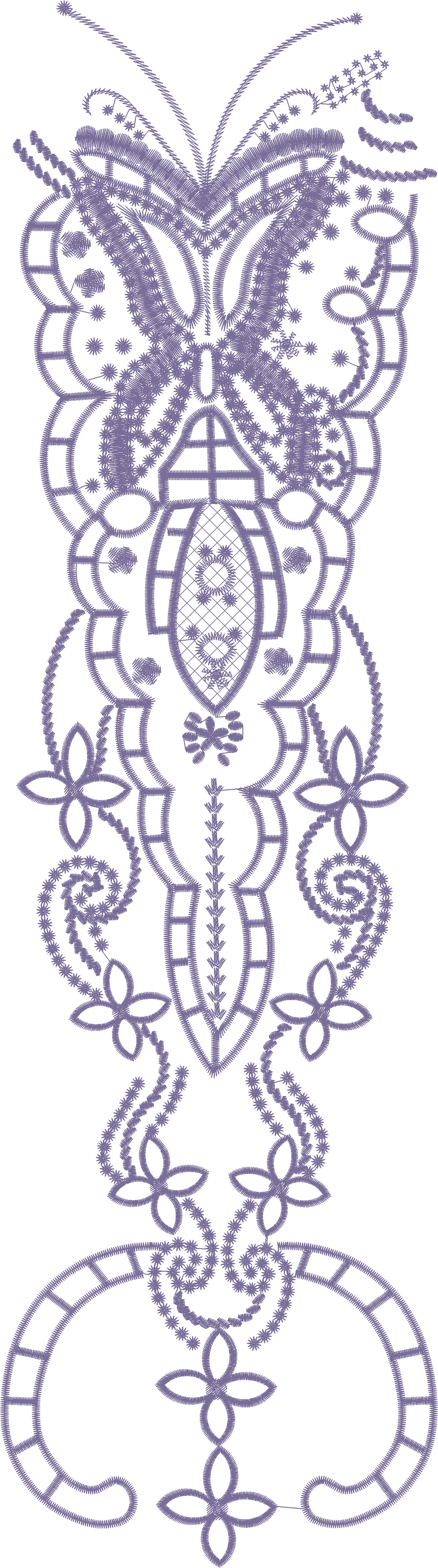 Pink Zodiac or Horoscope Wheel