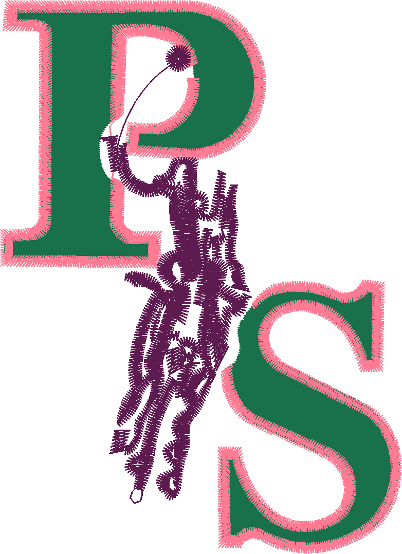 PS Monogram Letters