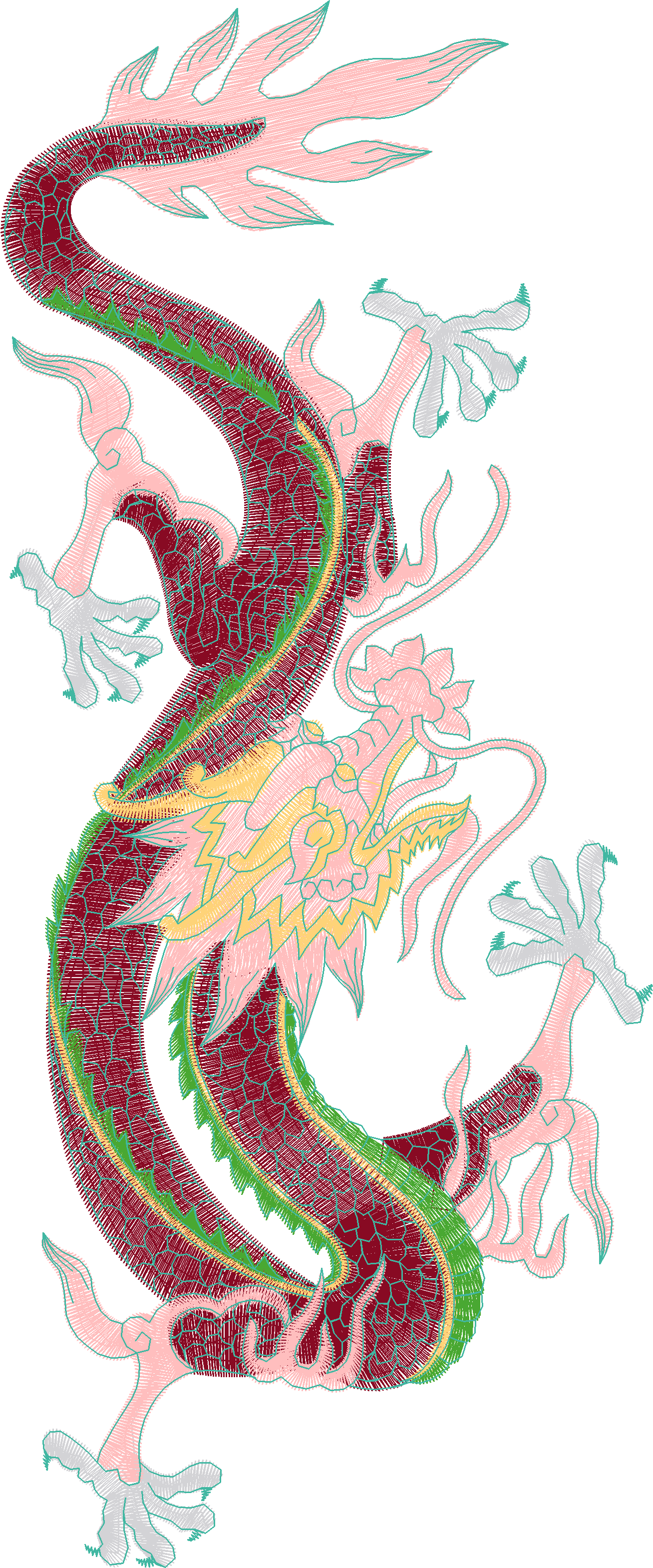 Purple Dragon Panel