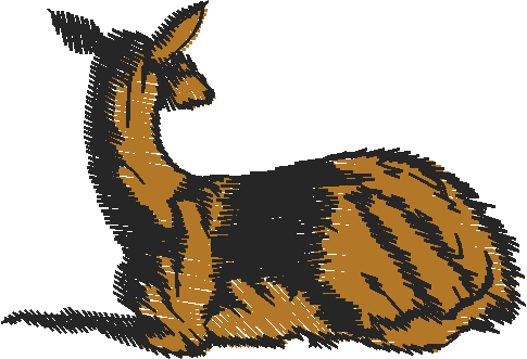 Resting Antelope