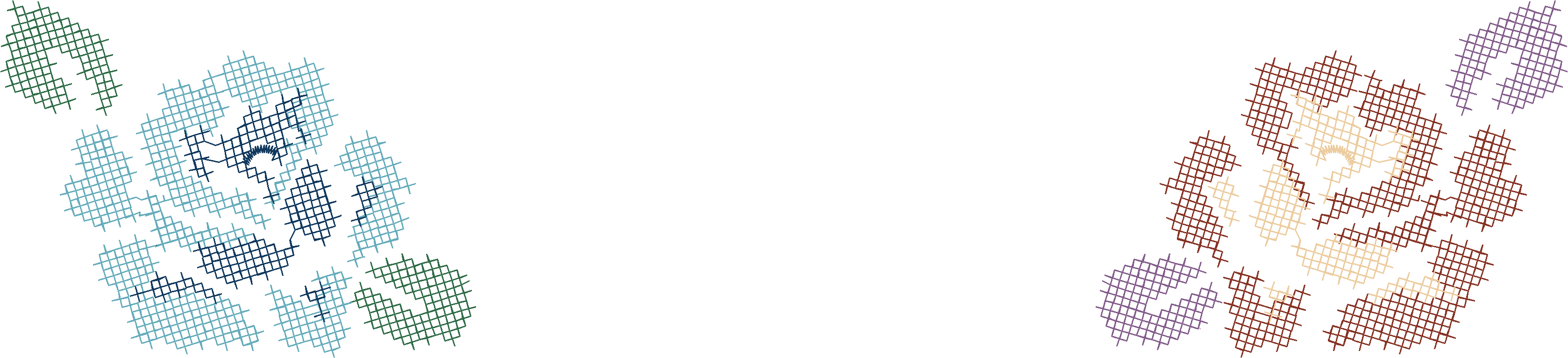 Rose Pair Border