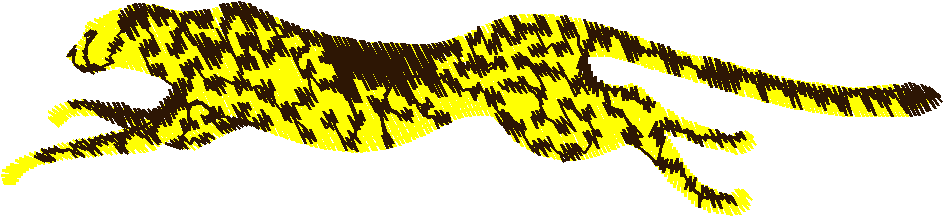 Running Cheetah