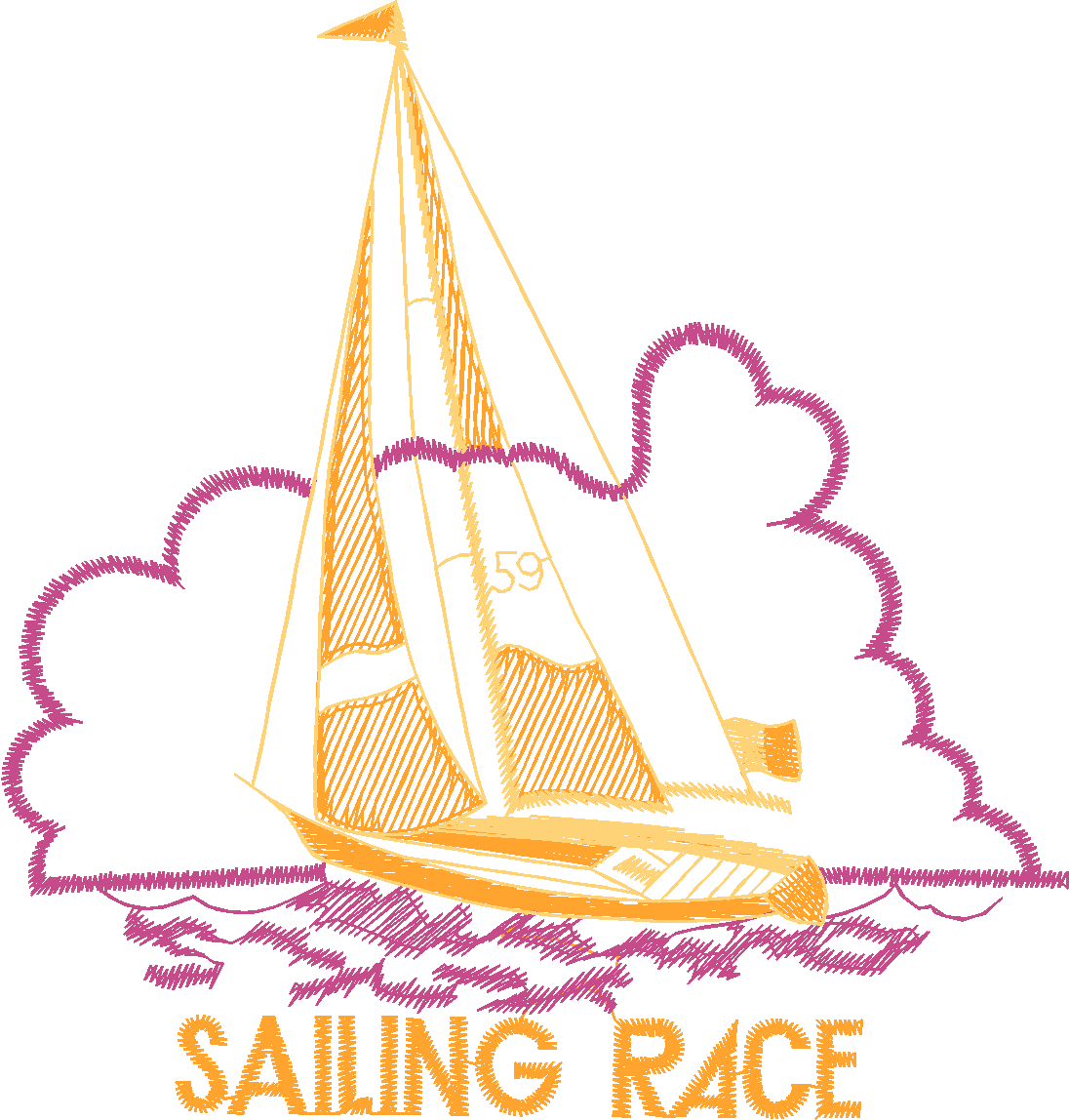 Sailing Race Sailboat