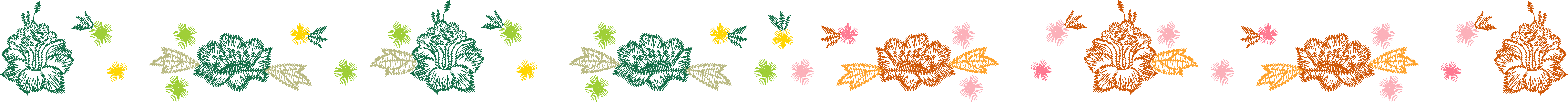 Scroll Wave Border