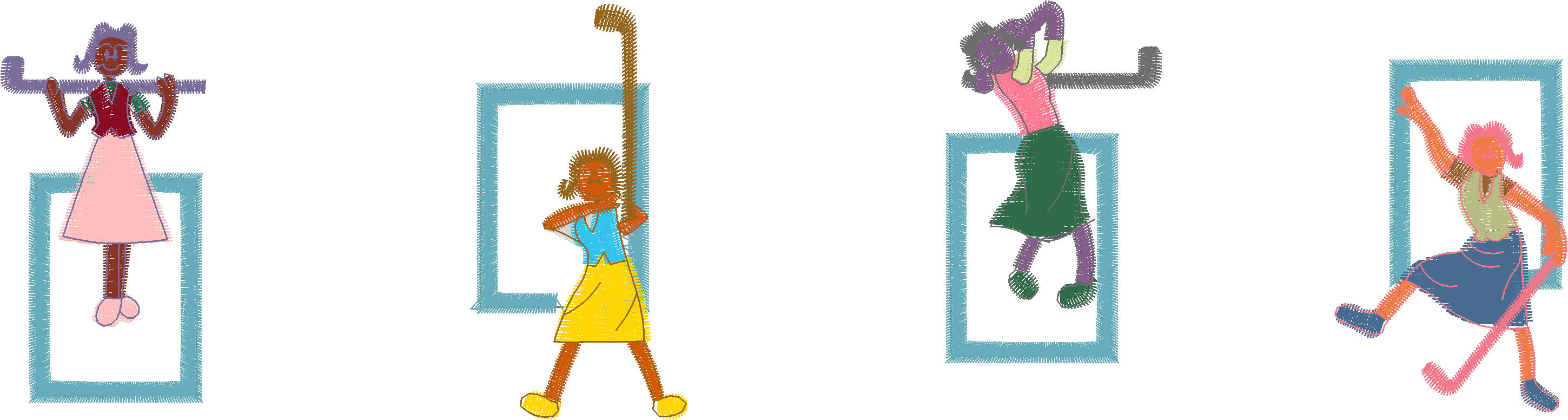 Small Frame Border