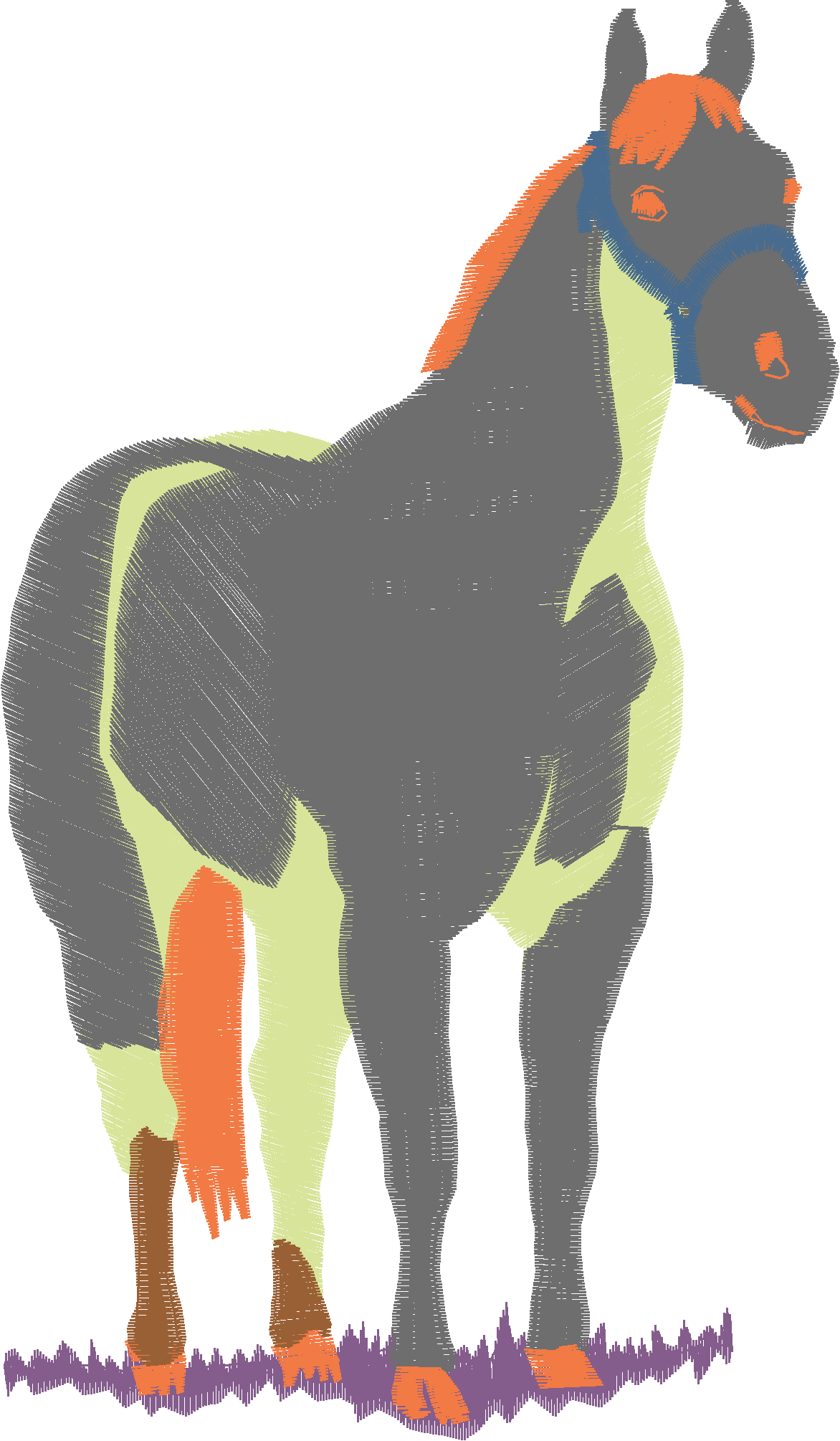 Standing Horse