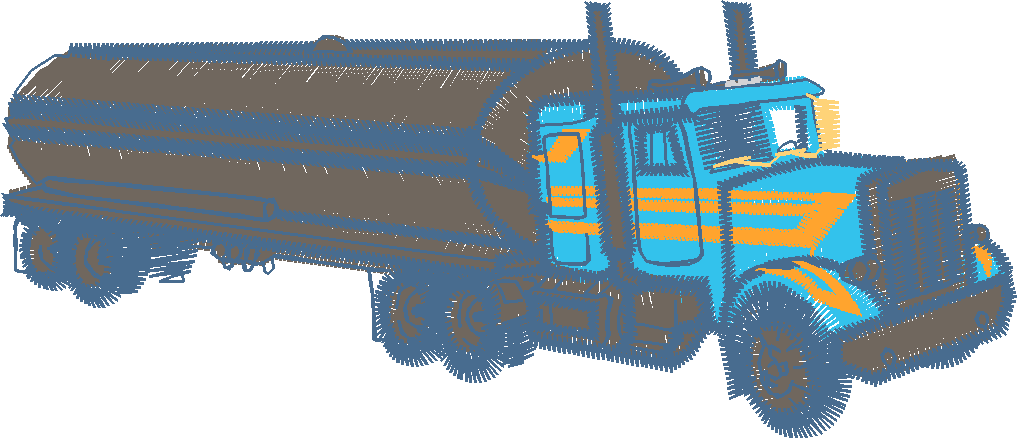 Tanker Truck