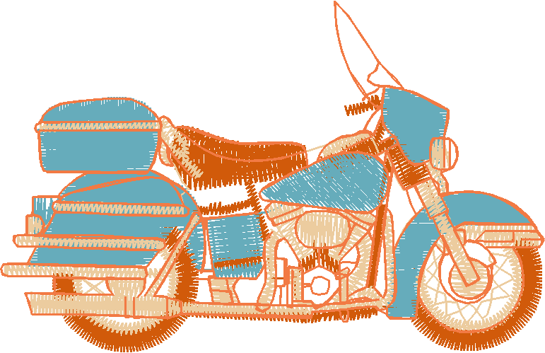 Touring Motorcycle