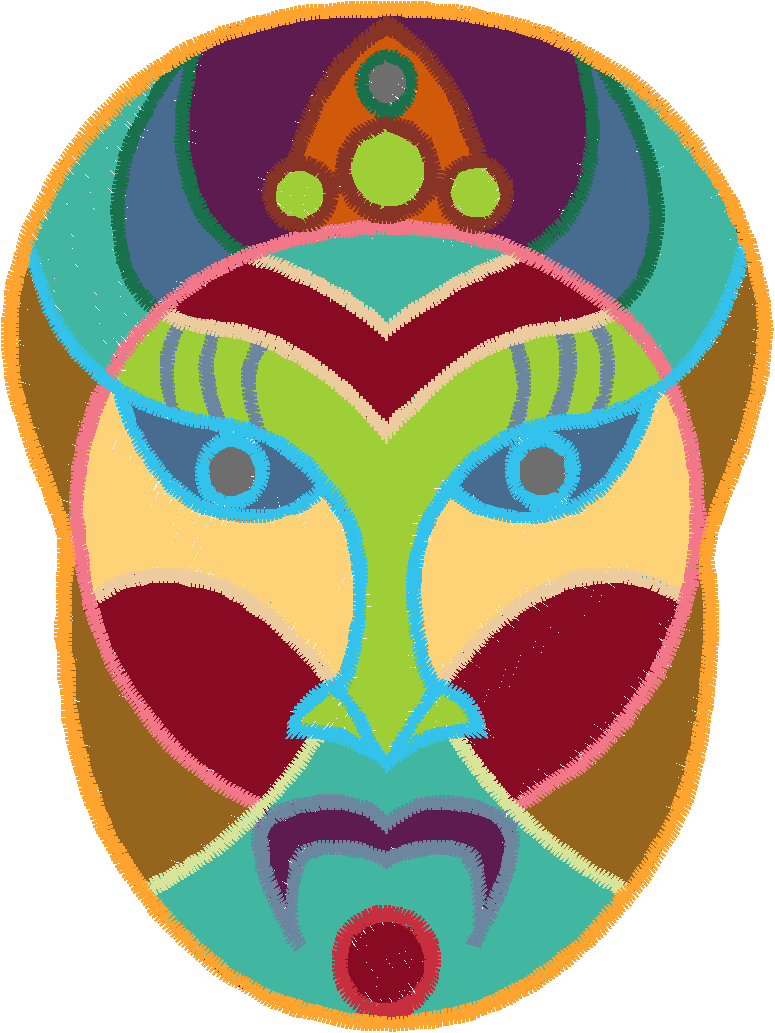 Tribal Mask
