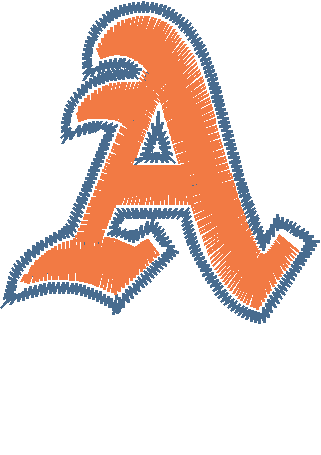 Uppercase Letter A