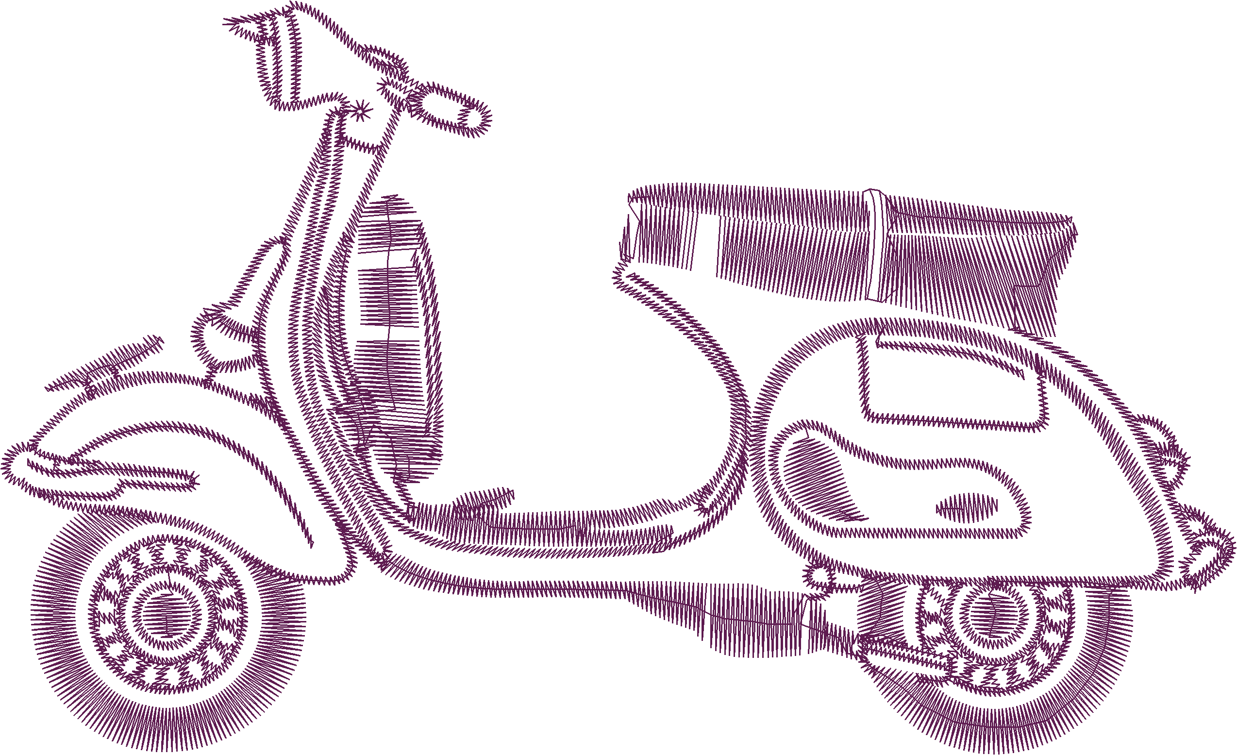 Vespa Scooter