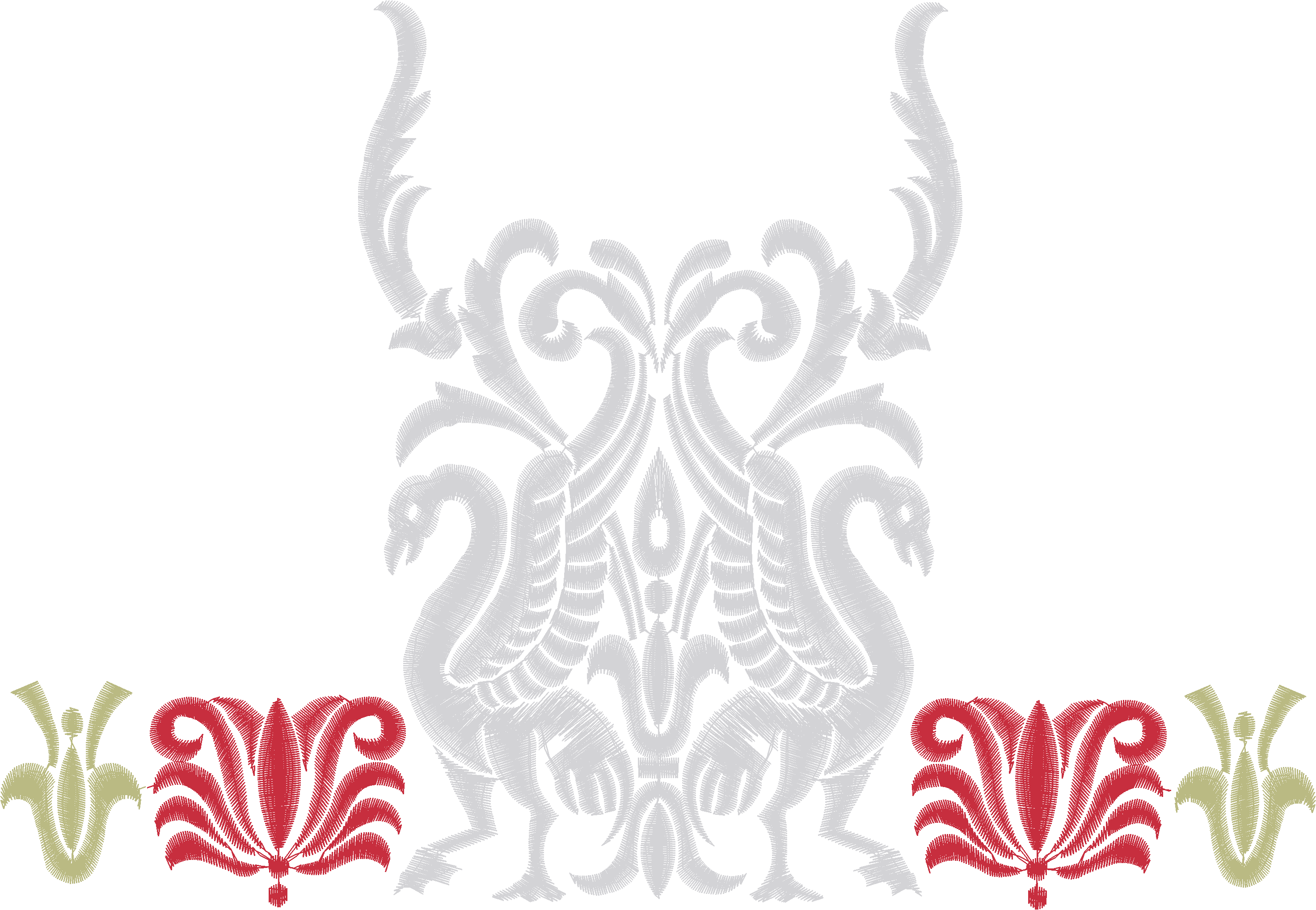 Winged Foliage Emblem