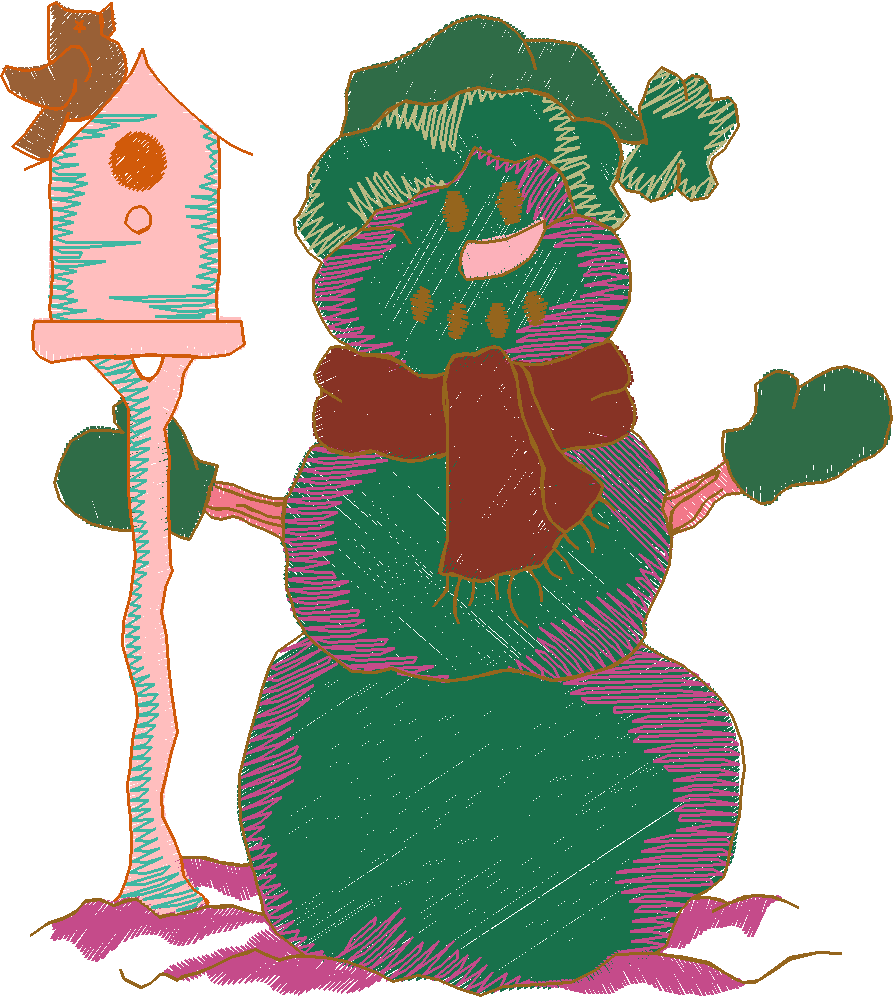 Winter Snowman