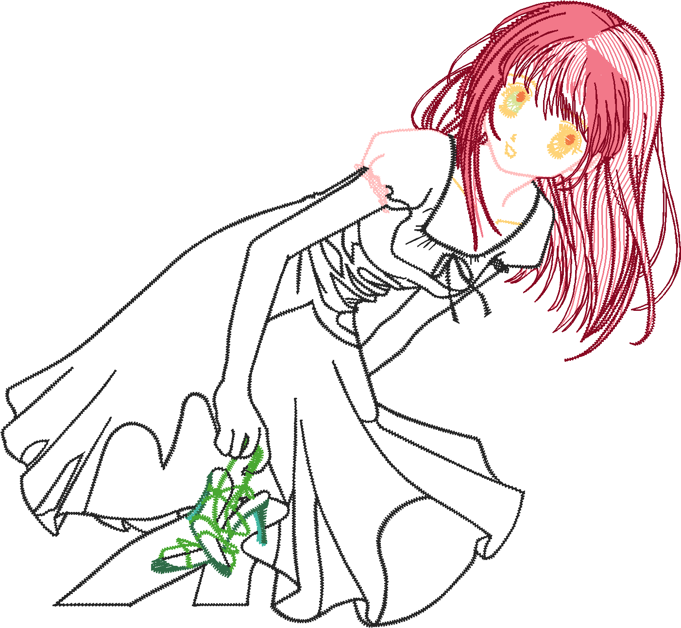 Woman Outline