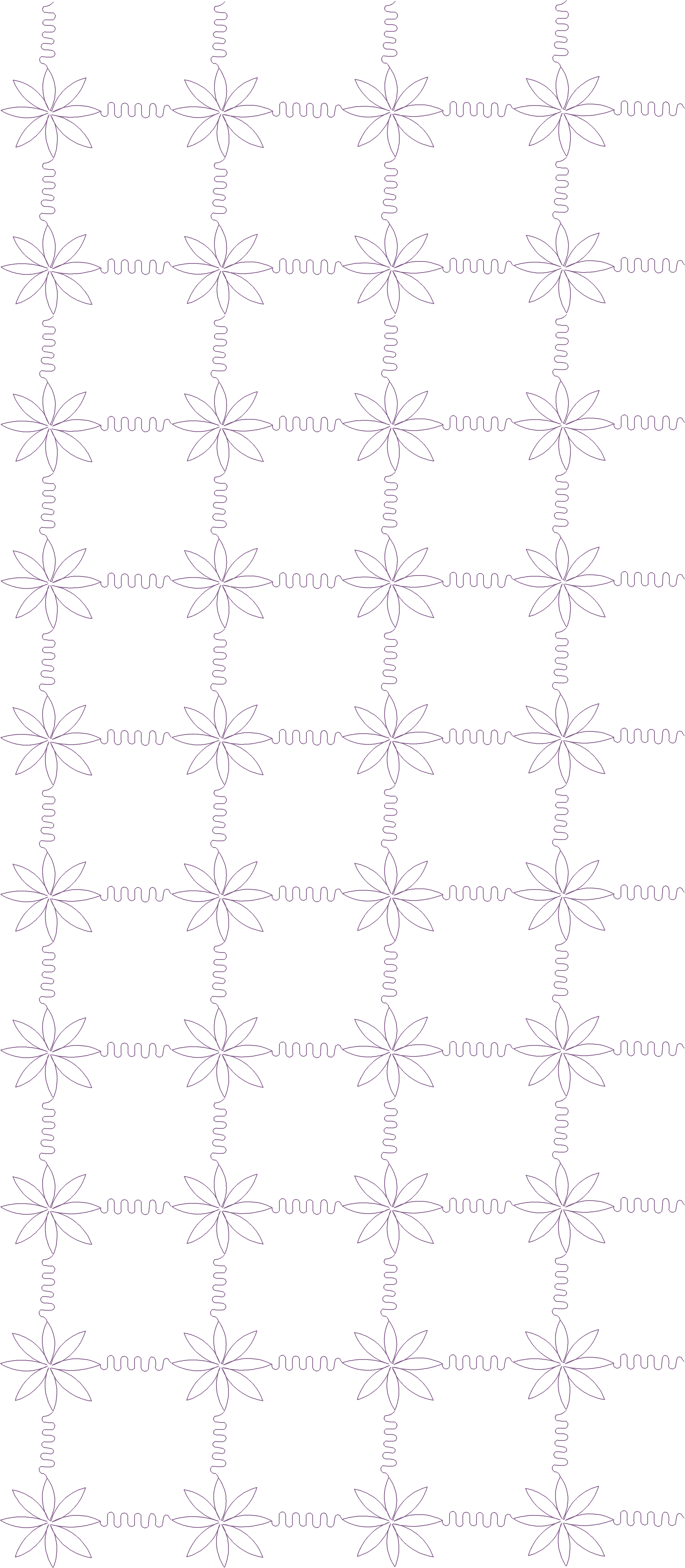 Woven Grid Border